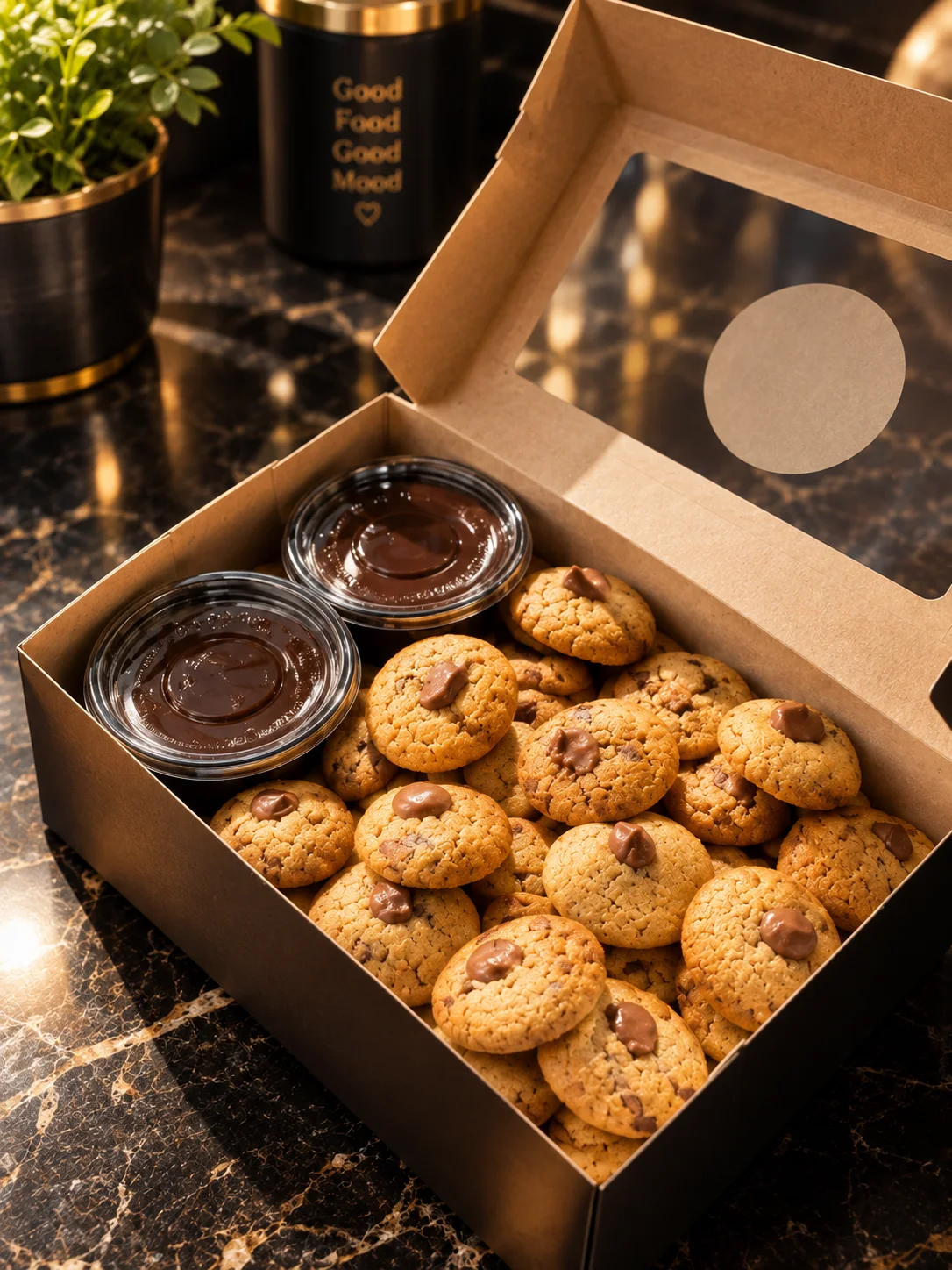 Double Chocolat — cookie de la semaine GIGO